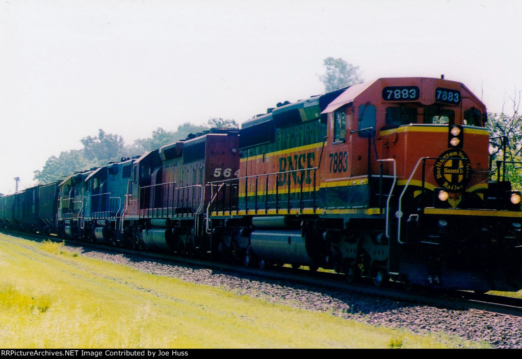 BNSF 7883 West